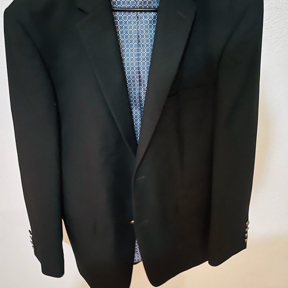 Men's Black Blazer